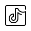 TikTok symbol