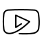YouTube symbol